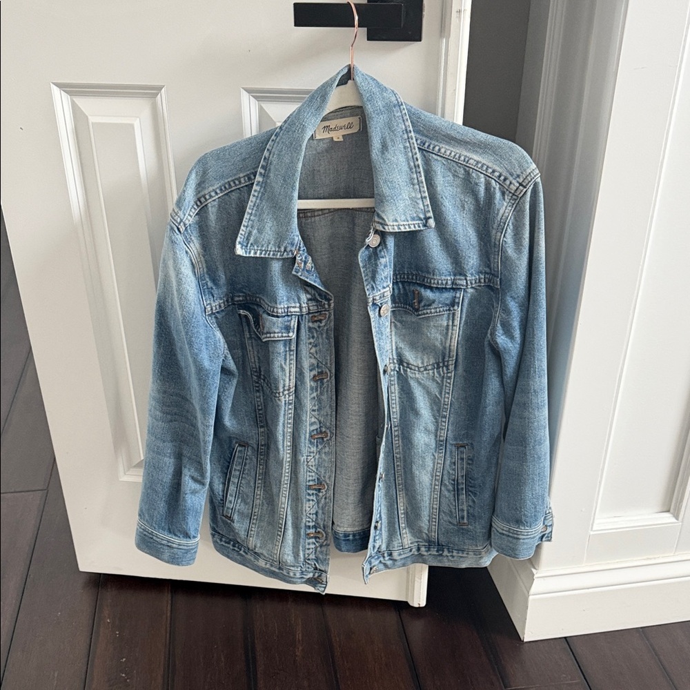 Blue Denim Jacket - image 1